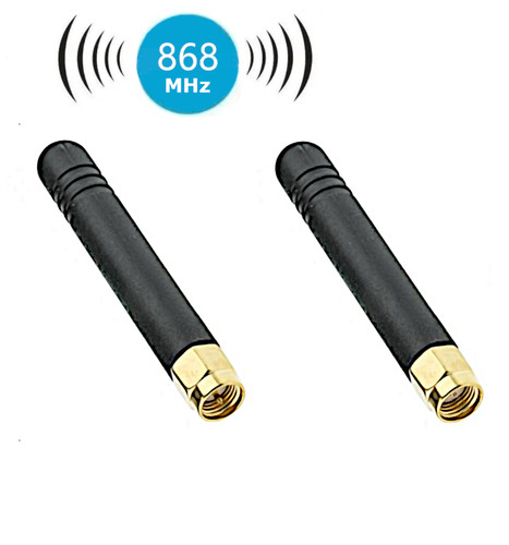 Mini 868mhz antenna 1dbi - (uhf),