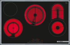 Bosch PKC845FP1D Serie 6 Elektro-Kochfeld 80 cm schwarz
