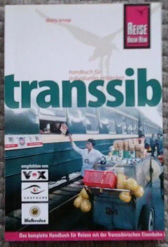 Transsib buch - transsib, (reise
