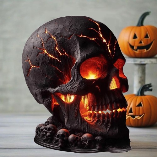 Halloween schädel dekor - -schädel, -dekor