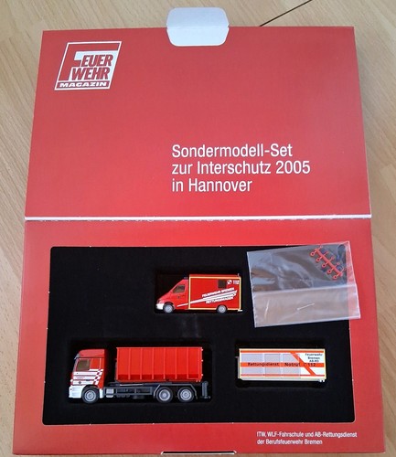 Herpa sondermodell set - h0, sondermodell-set