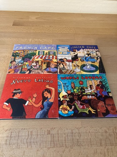Putumayo top cds - -, top-cds