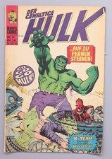 Der gewaltige HULK Nr. 33 Superhelden Comic Heft Williams Verlag Z2-