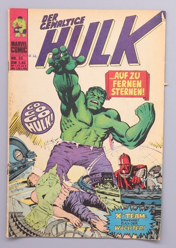 Der gewaltige hulk 33 - gewaltige,