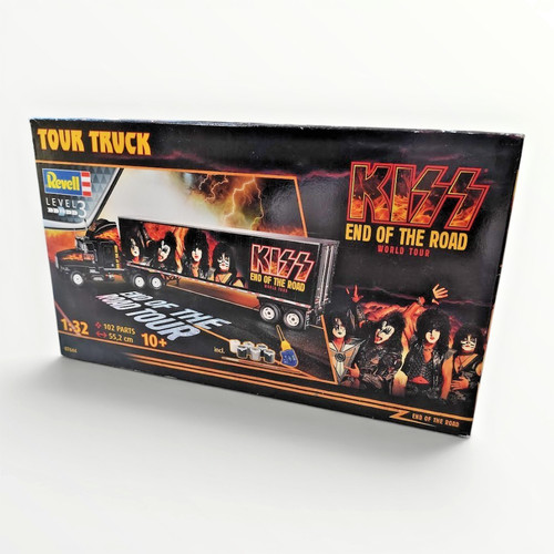 Revell 07644 kiss tour - revell,