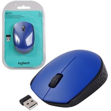 Logitech PC USB Maus M171  Wireless Mouse Kabellos Funk 3 Tasten Nano Receiver