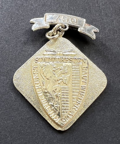 Ddr abzeichen 750 - ddr,