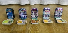 Pokemon Mini Tin 50 Karten + 10 Reverse Holo Karten in deutscher Sprache 