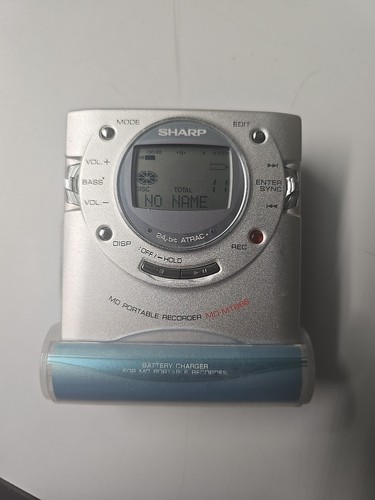 Minidisc sharp mt866 - minidisc,