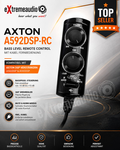 Axton a592dsp bass level - bass,