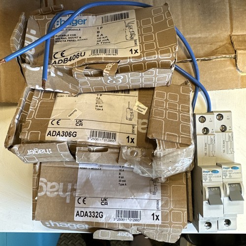Restposten hager rcbo - restposten,