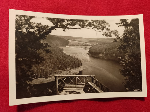 Bleiloch talsperre 1955 - bleiloch-talsperre,