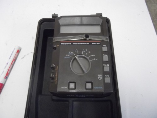 Philips 2518 multimeter - philips,
