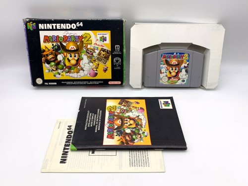 Mario party - mario, 64)
