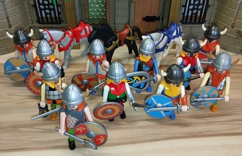 Wikinger pferde viel - 3,