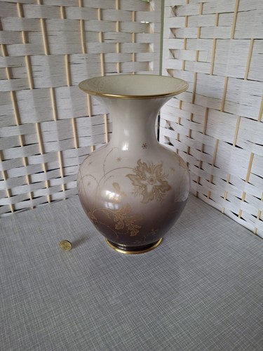 Vintage porzellan vase hertel - vintage,
