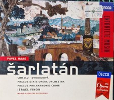 2CD Pavel Haas Šarlatán