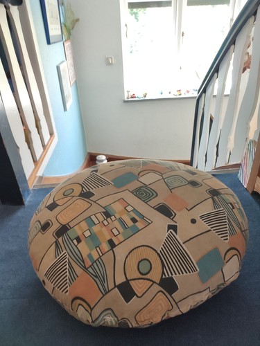 Retro bodenkissen sitzkissen - bodenkissen, /