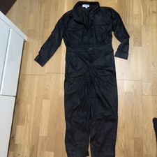 Damen Jumpsuit Overall Schwarz