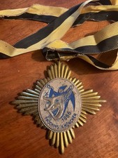 Alter Narrenorden am Band von 1966 vom Fasching in München