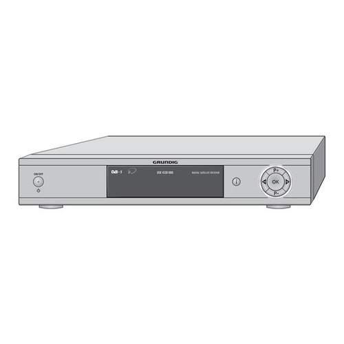 Grundig dsr 4530 - hdd, digitaler