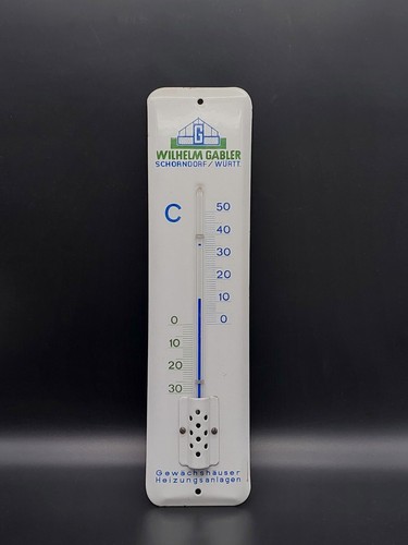 Emailschild thermometer - emailschild,