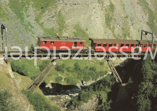 Foto furka oberalp bahn - ak/foto, furka-oberalp-bahn