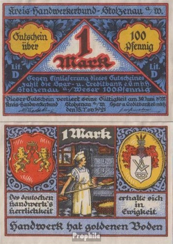 Stolzenau notgeld 1277 1 - notgeld:, 1277.1