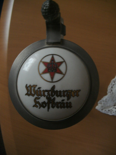Bierkrug würzburger hofbräu - würzburger,