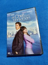Ein Chef zum Verlieben - DVD,  2002, Sandra Bullock, Hugh Grant, NEU und OVP !