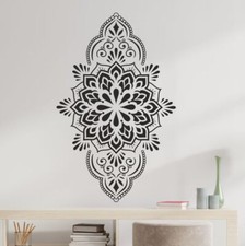 Wandtattoo Wand Aufkleber Mandala Ornament Orient Dekor Tattoo Vintage 319