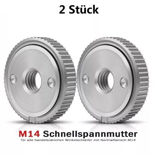 M14 schnellspannmutter - 2x,