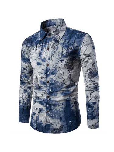 Hemd jersey eng - herren, lange