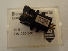Shure M 91 MG Tonabnehmer