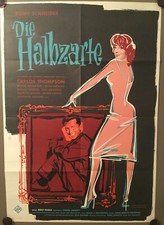 DIE HALBZARTE | Originalplakat