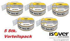 5 x Isover Klebeband Vario KB1