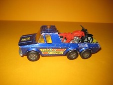 Matchbox - Super Kings - #K-6/11 - Team Honda Pick-Up Truck