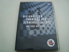 ChessBase Schach PC CD DIE GRÖSSTEN TURNIERE DER SCHACHGESCHICHTE 1851 BIS 1986