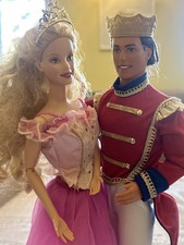 Mattel Barbie-Set Nussknacker