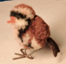 Steiff  Miniatur-Vogel Spatz