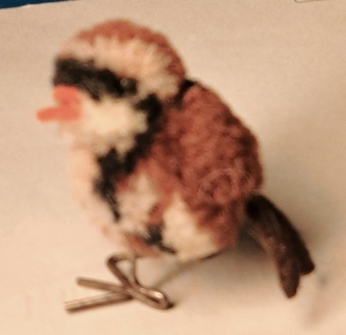 Steiff miniatur vogel - steiff, miniatur-vogel