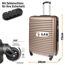 Koffer reisekoffer travel - xl,