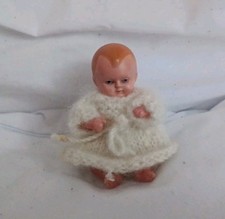 Puppenstube, Babypuppe, Puppe -Schildkröt -  8,5 cm groß