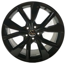 19 Zoll Felgen Alufelge Schwarz VW T-ROC Misano 2GA601025AL NEU Original