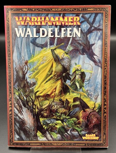 Warhammer armeebuch waldelfen - armeebuch,