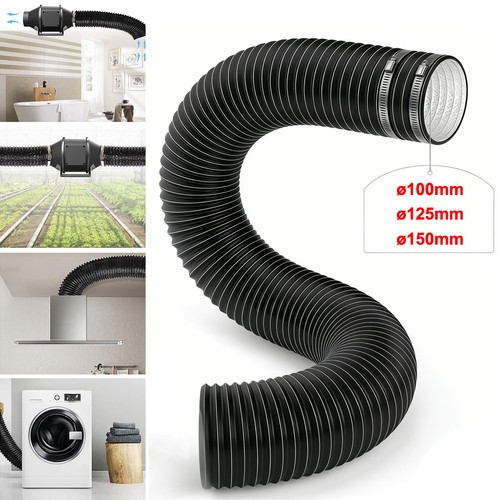 Lüftungsschlauch pvc alurohr - lüftungsschlauch,
