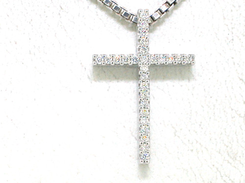 Brillant anhänger kreuz - brillant,