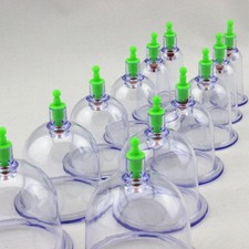 Schröpfen set für - set, vakuum