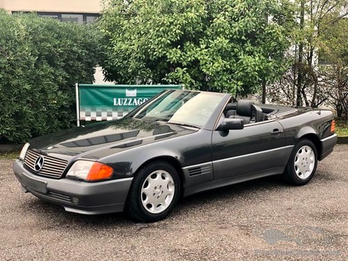 Mercedes r129 300sl 500sl - mercedes,