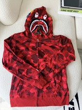 NEW BAPE Color Camo Shark Full